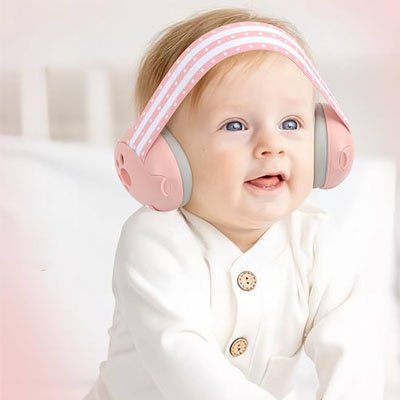 Casque bébé anti bruit protection auditive
