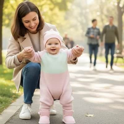 Chaussure bebe extérieur