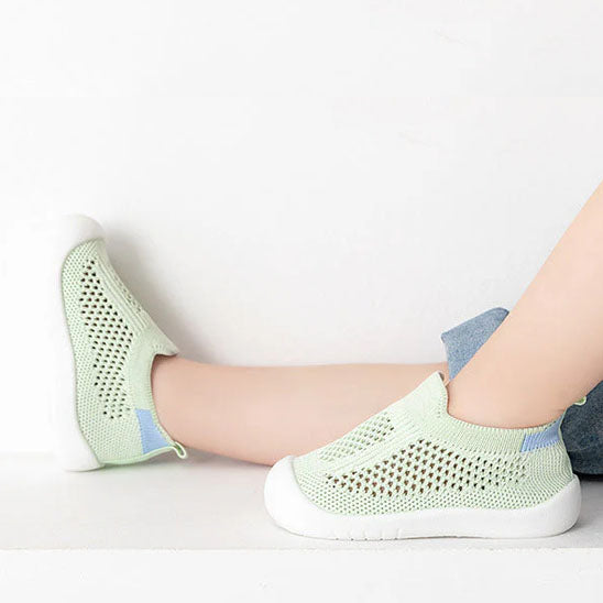chaussure bebe vert