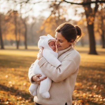 Combinaison bebe blanc neige