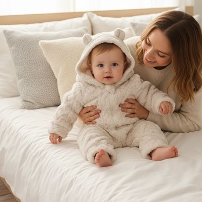 Combinaison hiver pour bebe garcon