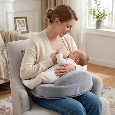 Coussin d'allaitement bebe
