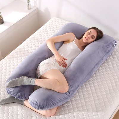 Coussin de grossesse confortable