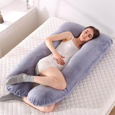 Coussin de grossesse confortable