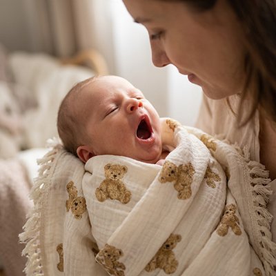 Couverture bébé douillet