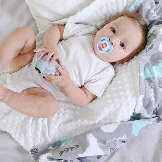 couverture-bebe-ours-gris