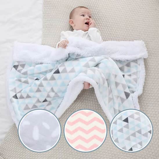 couverture-bebe-polaire-gris
