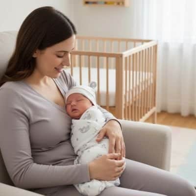 Couverture emmaillotage | Douceur Sereine - Mum'sbaby