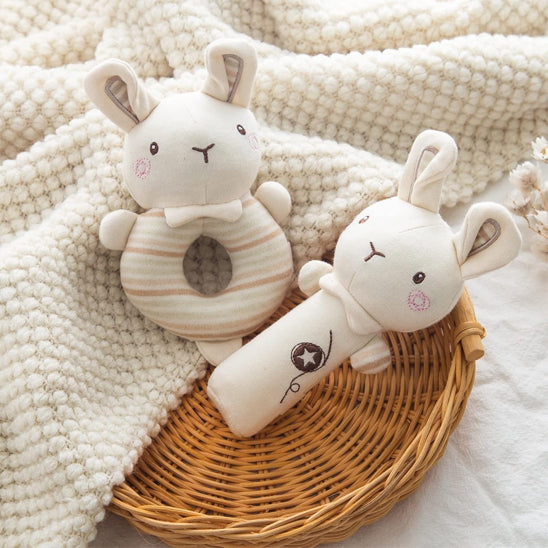 hochet bebe lapin