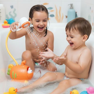 Jouet baignoire bebe amusant