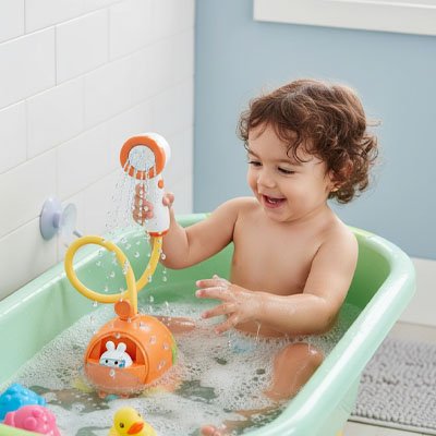 Jouet baignoire bebe ventouse