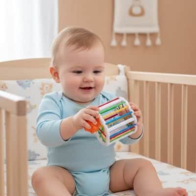 Jouet bebe 6 mois éducatifs