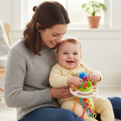 Jouet bebe eveil developpement