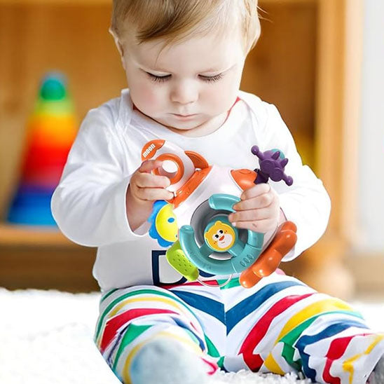 jouet pour bebe cube d'activité intemporel