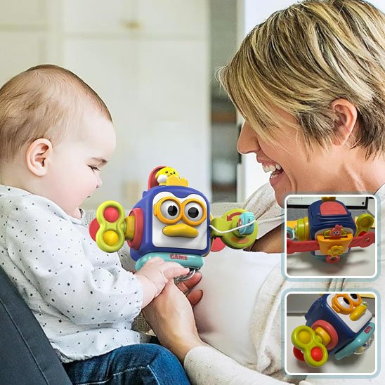 jouet pour bebe pingouin amusant