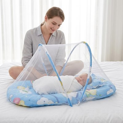 Lit moustiquaire bebe pliable