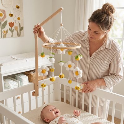 Mobile bébé éveil