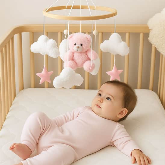 mobile bebe d'éveil