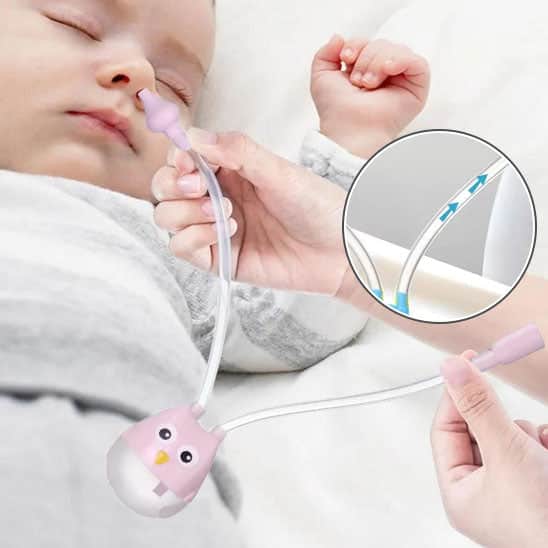 Mouche bébé| Hygiène Nasale