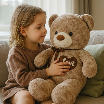 ours en peluche cĂąlinou