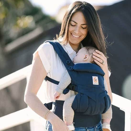porte bebe confortable dors