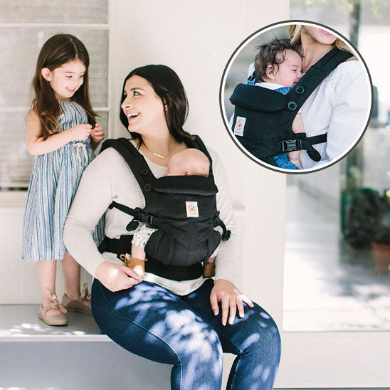 porte bebe noir design