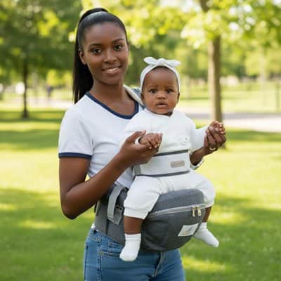 Porte bebe physiologique confort