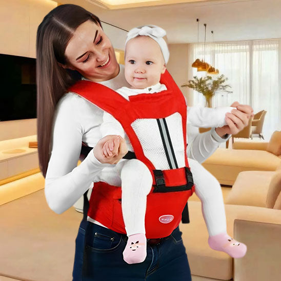 porte bebe rouge design