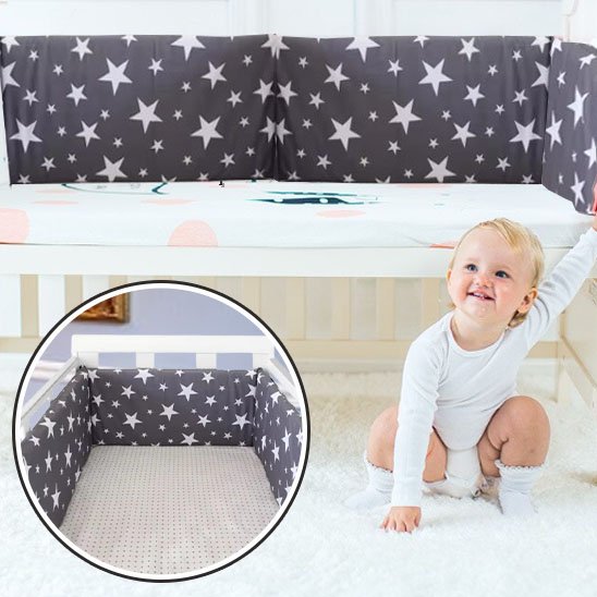 Tour de lit bébé | Cocoon Sécurité