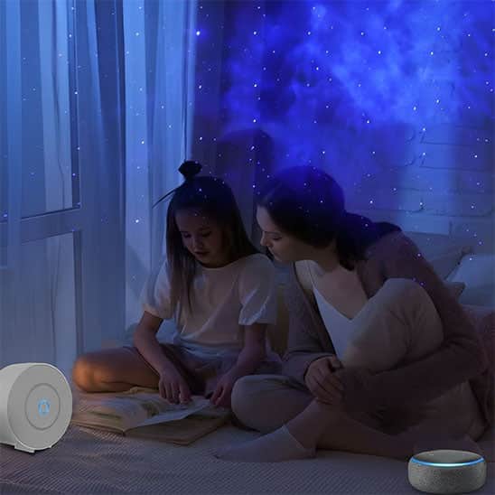 Projecteur LED| Galaxie étoiles