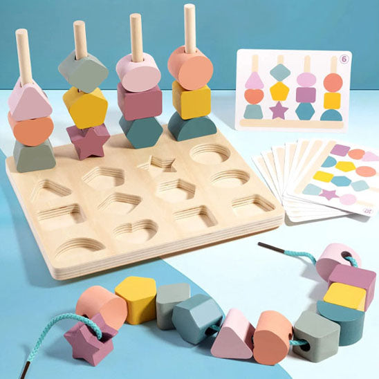 puzzle bebe éducatif