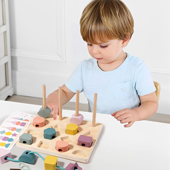 puzzle bebe empilable
