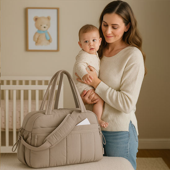 sac a langer Camel design