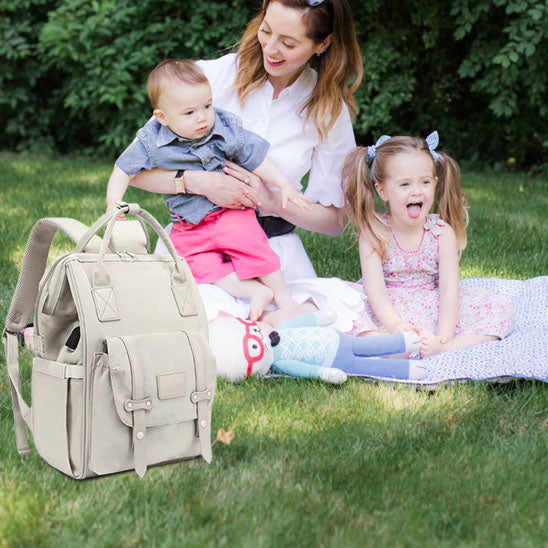 sac a langer en famille