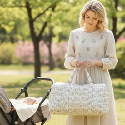 Sac a langer maman promenade