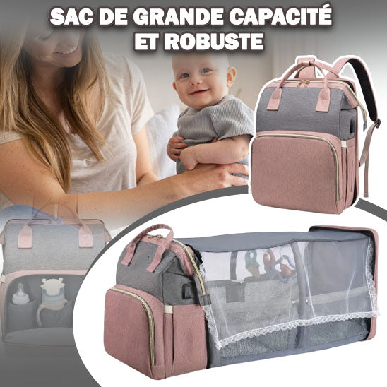 sac à dos à langer