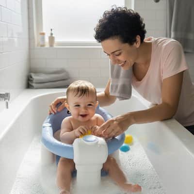 Siege de bain bebe ventouse