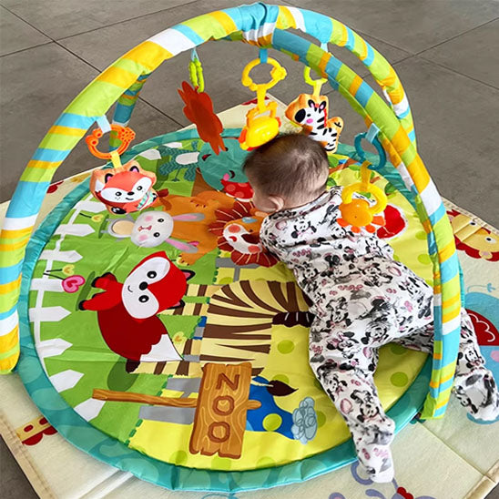 tapis-d'éveil-bébé-amusant