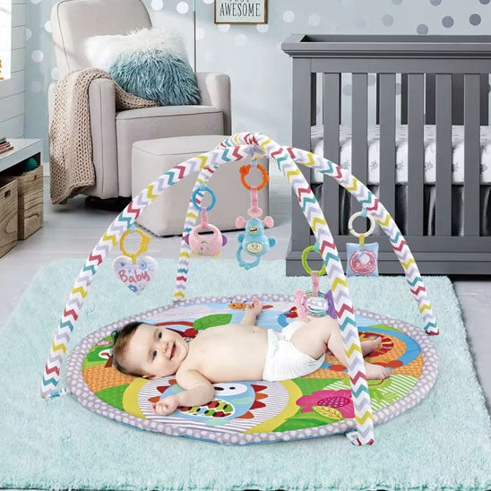 tapis-d'éveil-bebe-rose