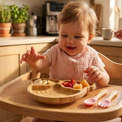 Vaisselle pour bebe repas