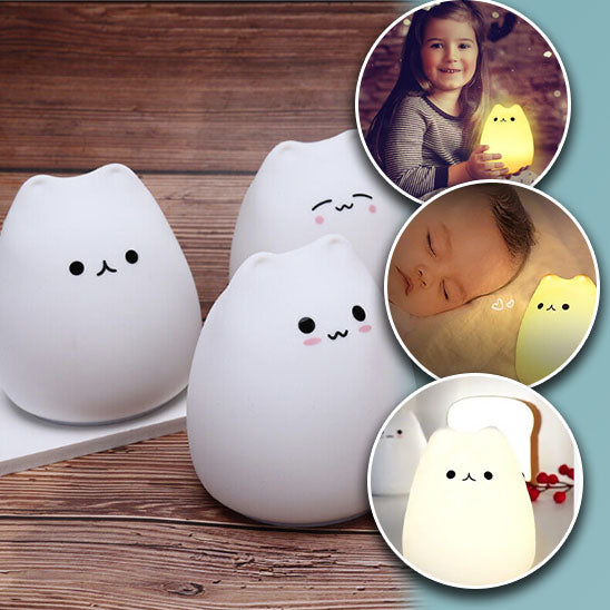 veilleuse-bébé-chat