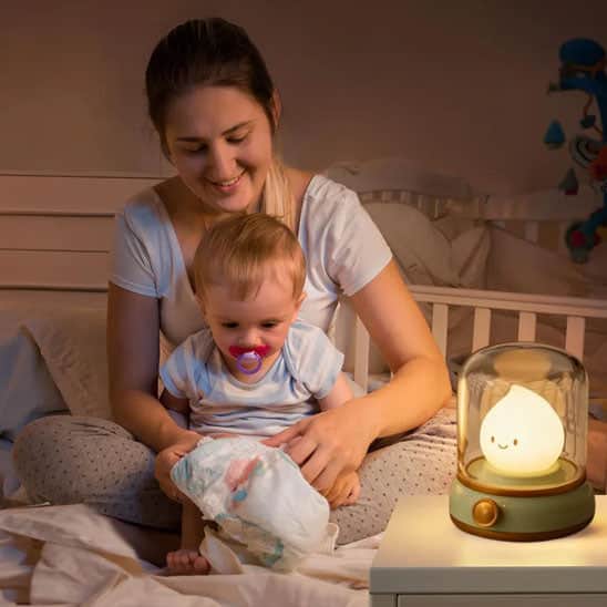 veilleuse-bébé-mignon