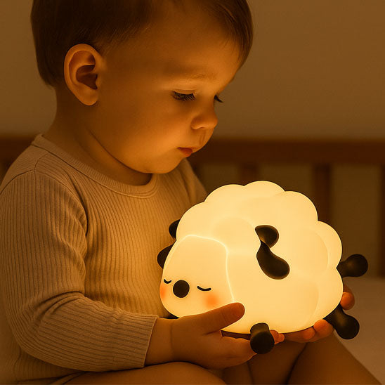 veilleuse bebe mouton câlin