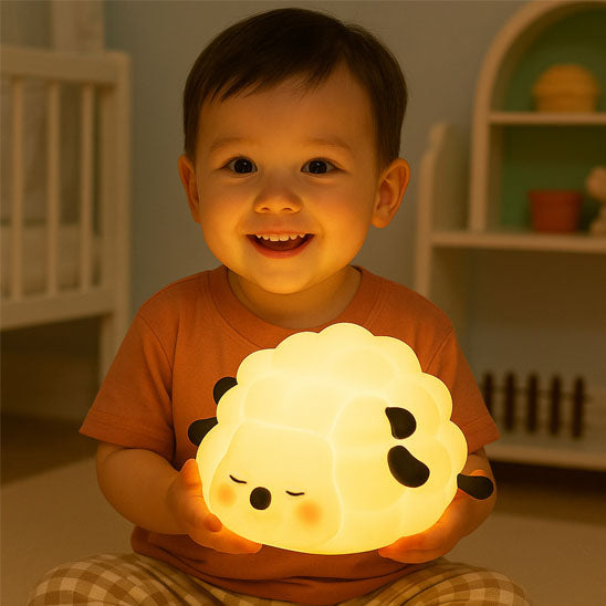 veilleuse bebe mouton mignon
