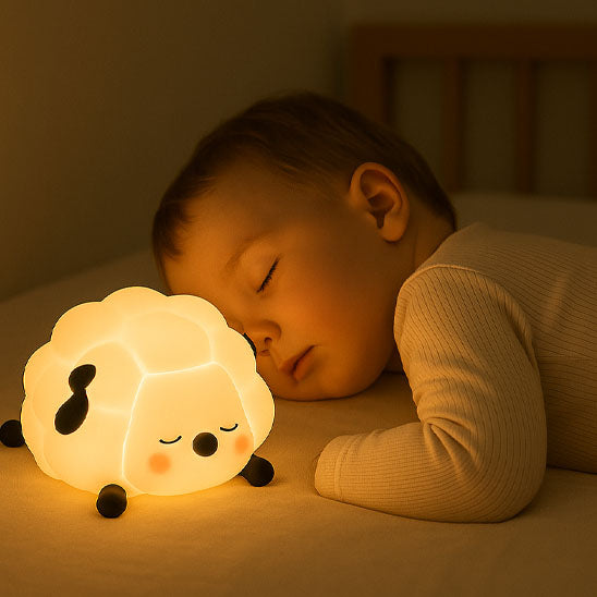 veilleuse bébé|mouton