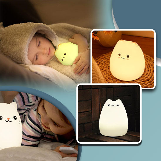 veilleuse-bebe-chat-amusant