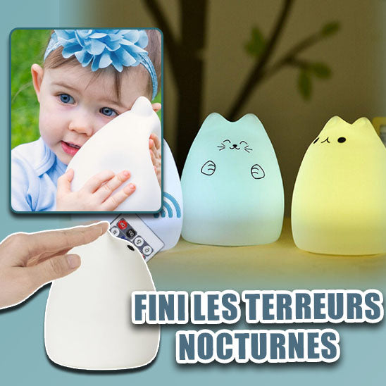 veilleuse-bebe-chat-fille