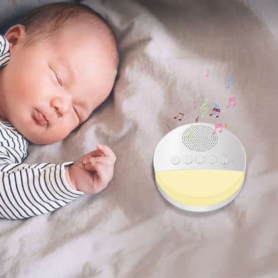 veilleuse bruit blanc rechargeable