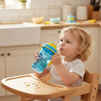 Verre bebe portable