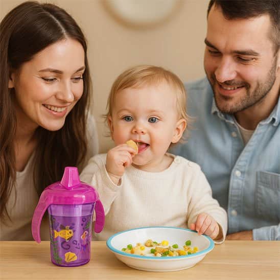 Verre pour bebe étanche